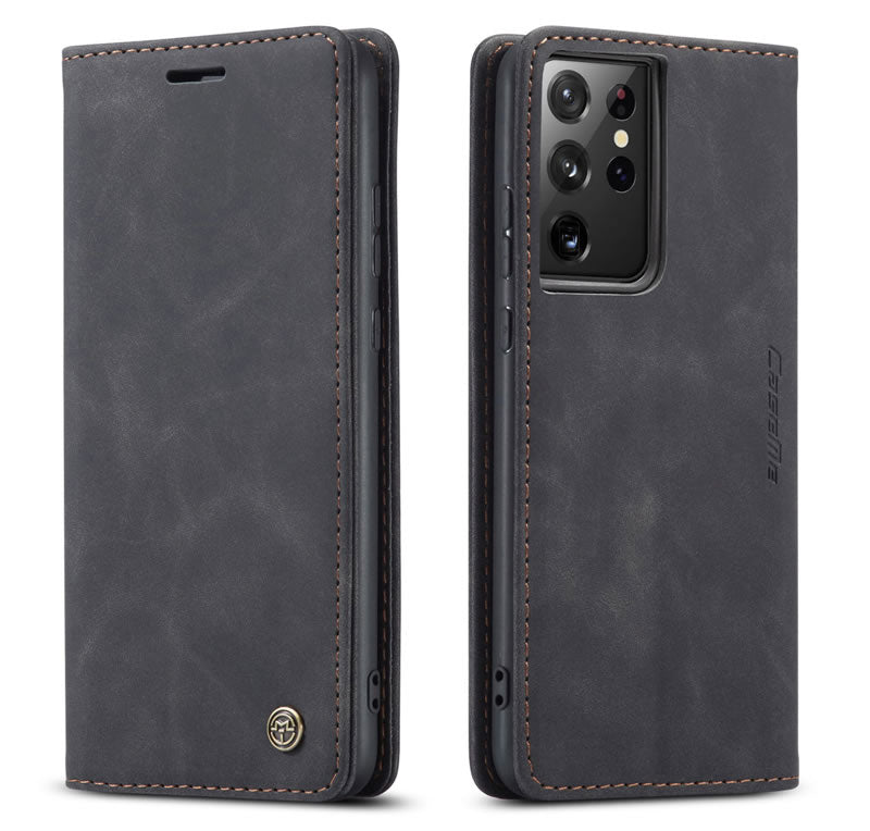 CaseMe Samsung S21 Ultra Flip Wallet Case