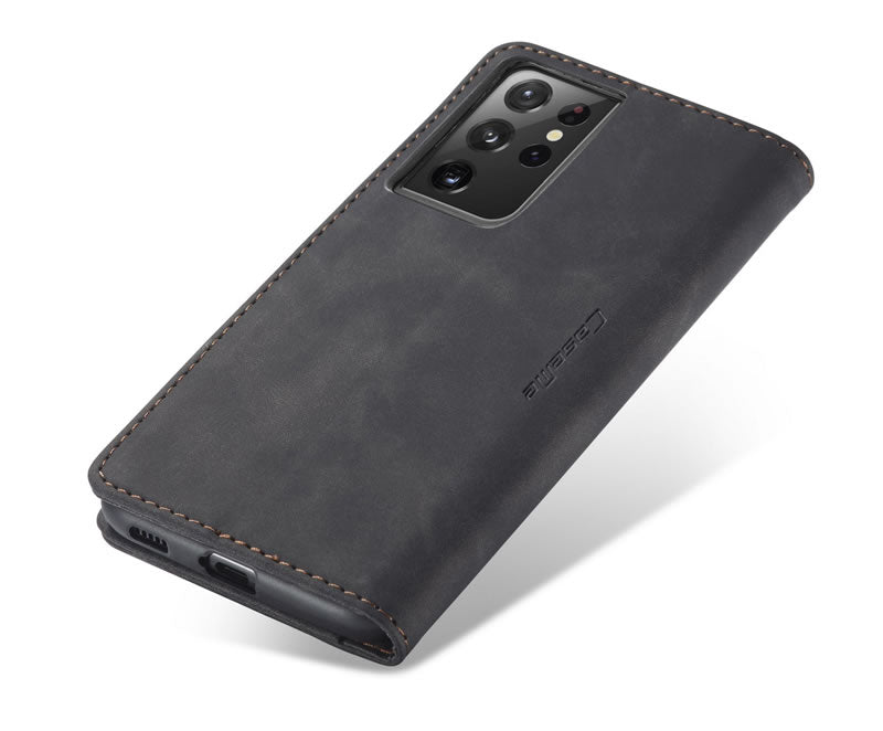 CaseMe Samsung S21 Ultra Flip Wallet Case
