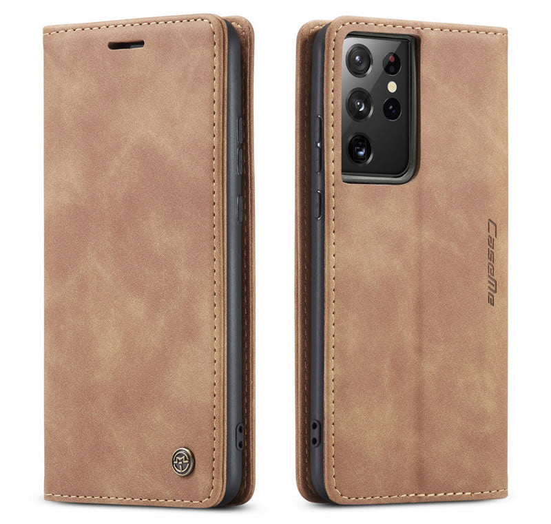 CaseMe Samsung S21 Ultra Flip Wallet Case