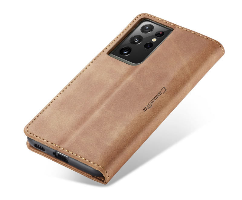 CaseMe Samsung S21 Ultra Flip Wallet Case