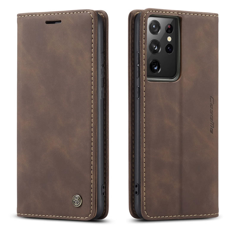 CaseMe Samsung S21 Ultra Flip Wallet Case