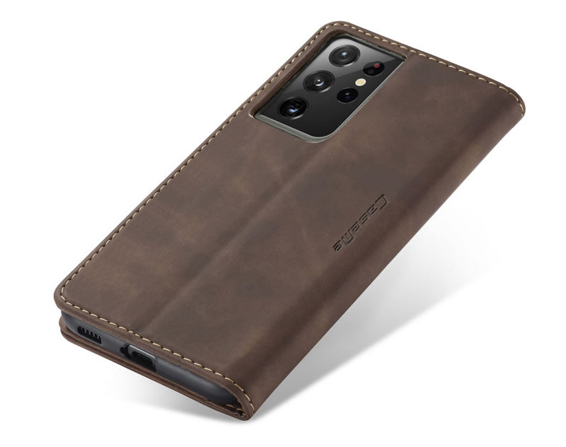 CaseMe Samsung S21 Ultra Flip Wallet Case