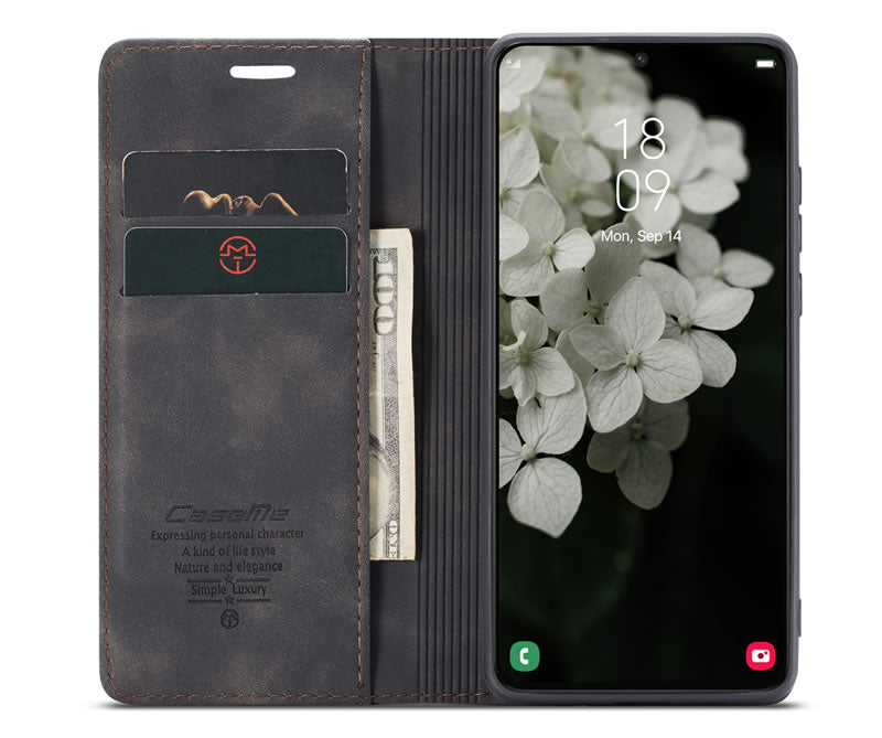 CaseMe Samsung Galaxy S22 Flip Wallet Case