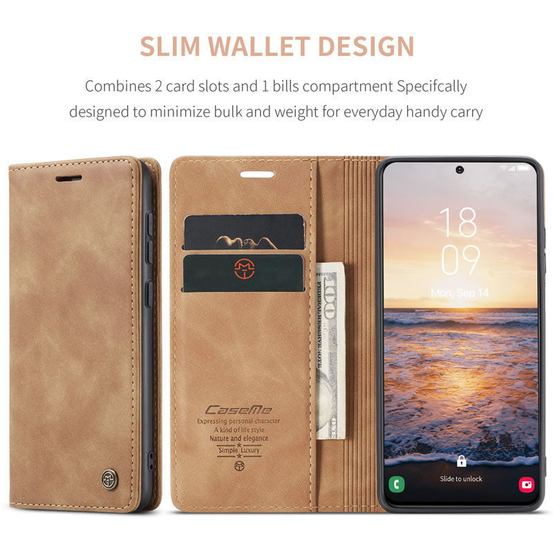 Caseme Flip Cover For Samsung A25