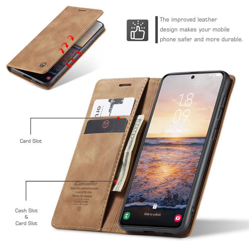Caseme Flip Cover For Samsung A25