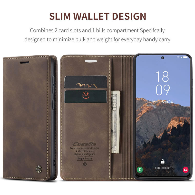 Caseme Flip Cover For Samsung A25