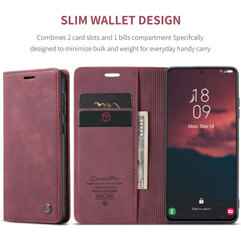 Caseme Flip Cover For Samsung A25
