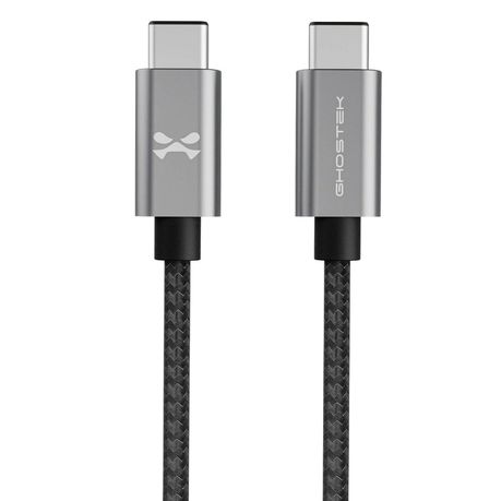 Ghostek USB-C to USB-C Fast Charging Braided Cable