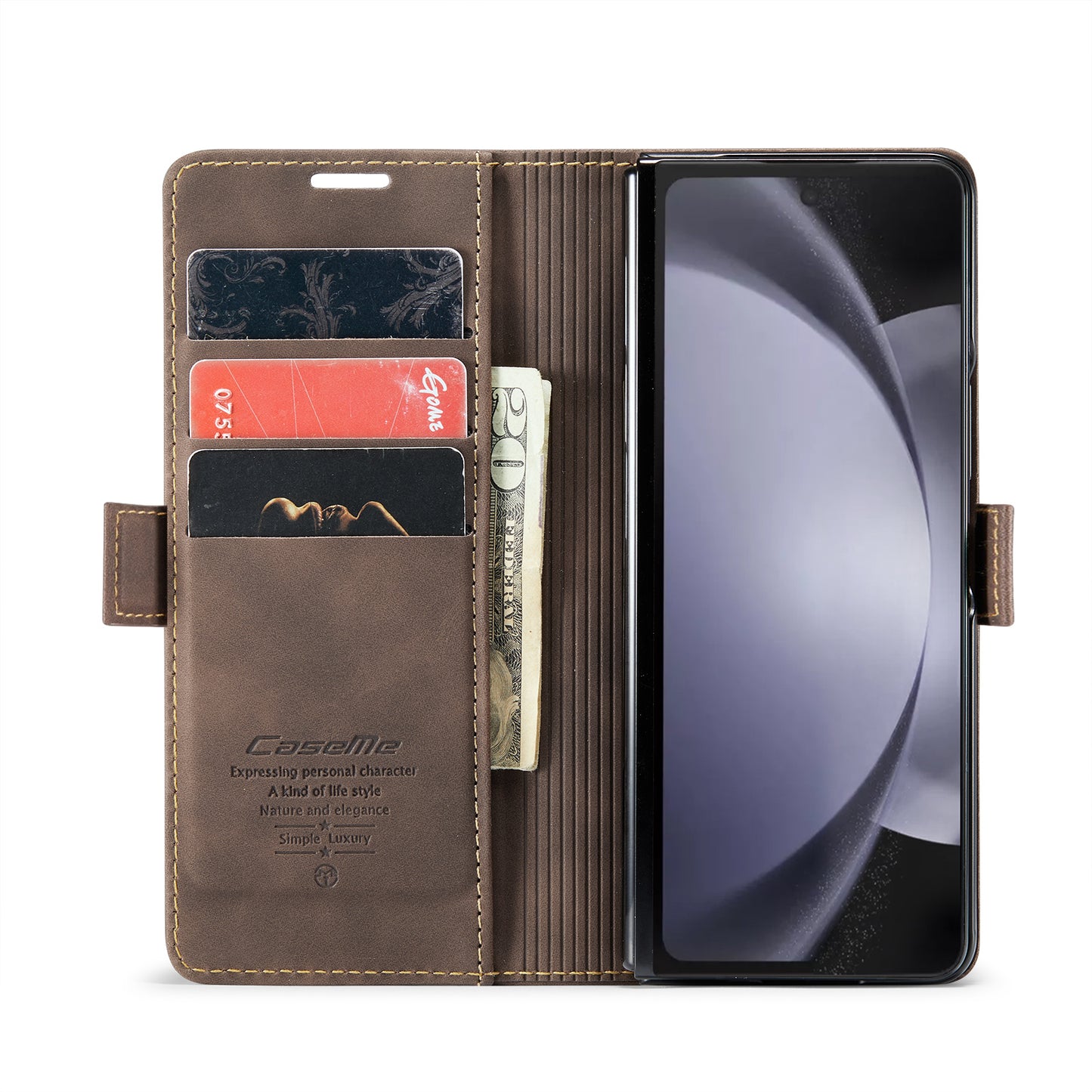 Caseme Flip Wallet For Samsung Z Fold 6