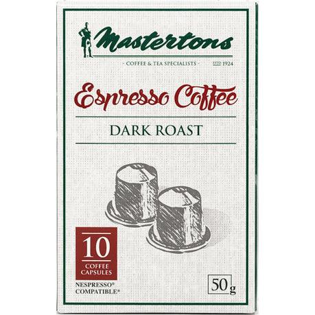 Dark Roast Espresso Coffee Capsules