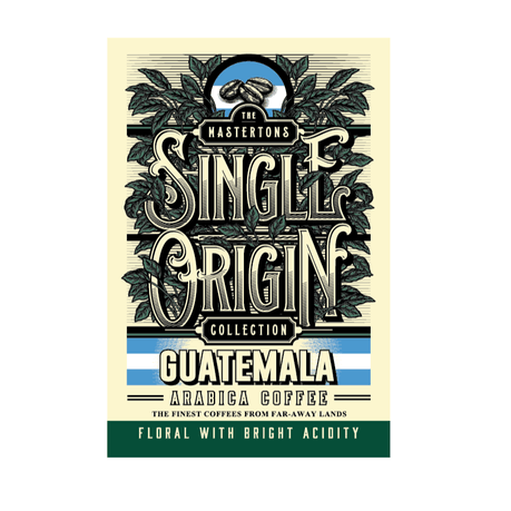 Mastertons Guatemala Single Origin Coffee - Quikstix