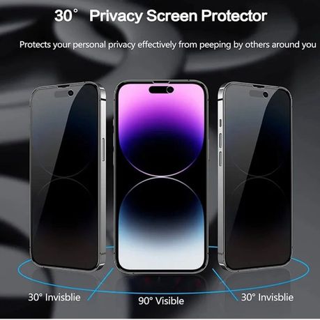 iPhone 15 Pro Privacy Anti Spy Tempered Glass
