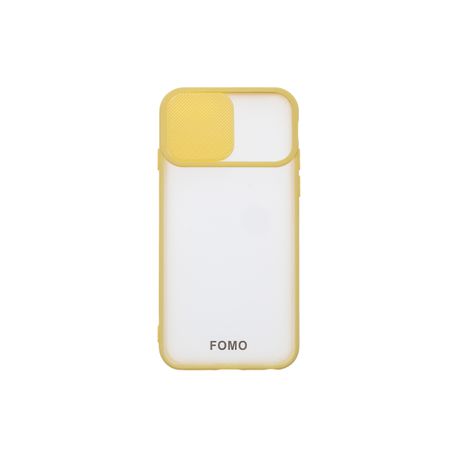 Fomo Slider Cover For iPhone SE