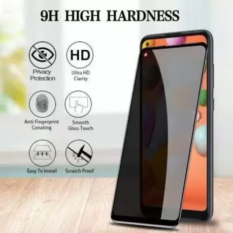 Oppo A33 Privacy Anti Spy Tempered Glass