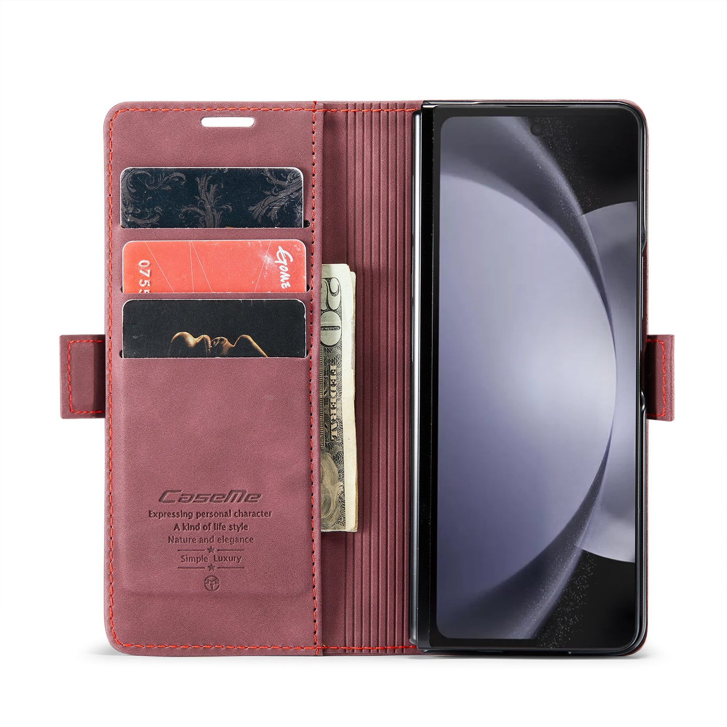 Caseme Flip Wallet For Samsung Z Fold 6