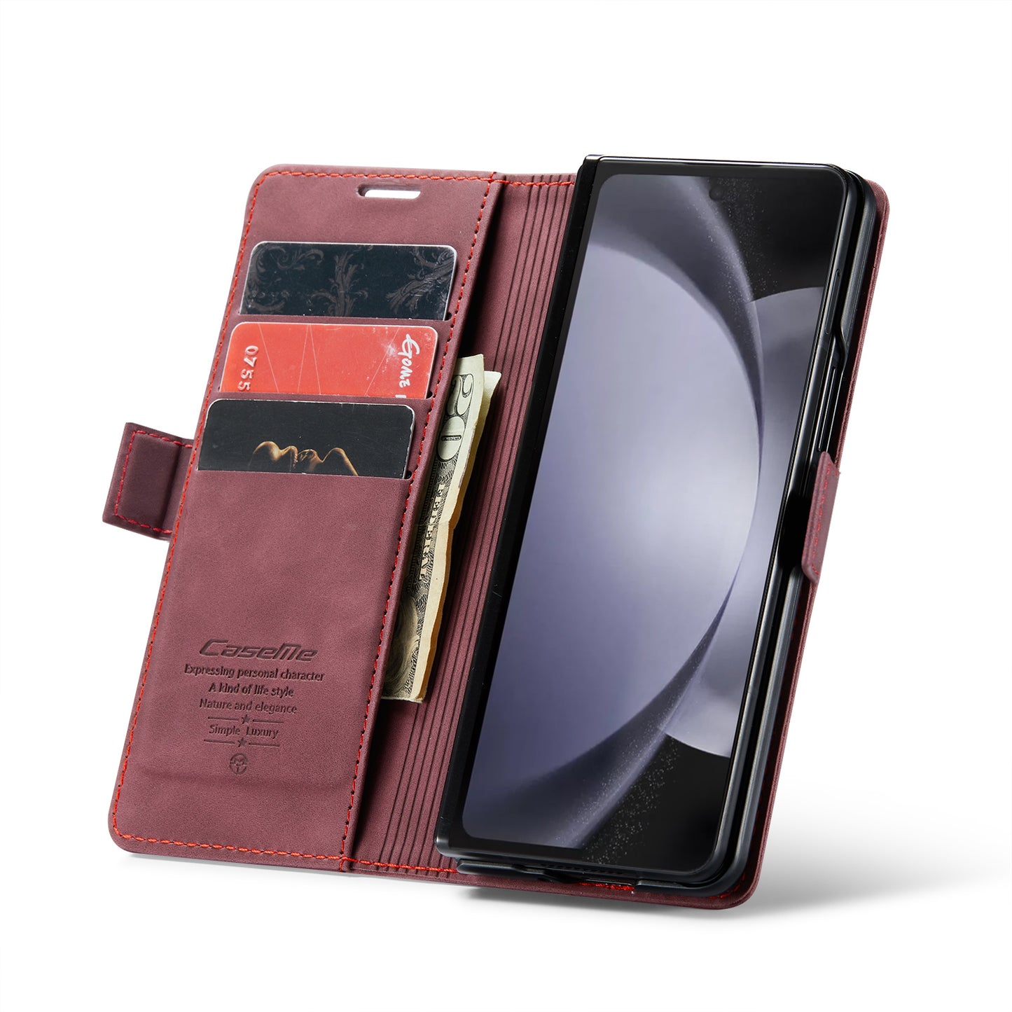 Caseme Flip Wallet For Samsung Z Fold 6