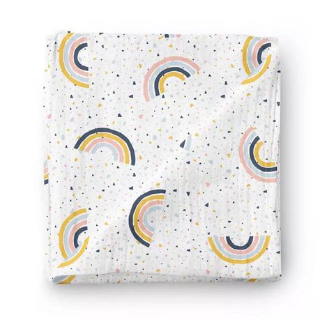 JenJens's Swaddle Blanket - Colour Rainbow - Quikstix