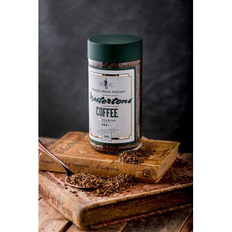 Mastertons Freeze Dried Instant Coffee