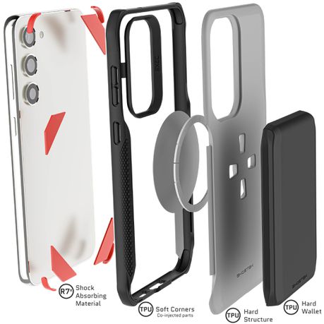 Ghostek Executive Wallet Case for Samsung S23 Plus
