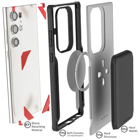 Ghostek Executive Wallet Case for Samsung S23 Ultra