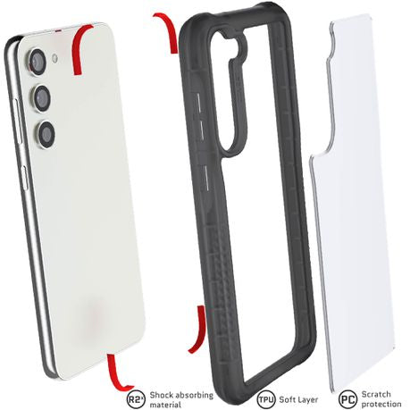 Ghostek Covert Case For Samsung S23 Plus