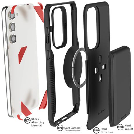 Ghostek Executive Wallet Case for Samsung S23 Plus