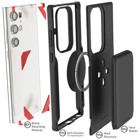 Ghostek Executive Wallet Case for Samsung S23 Ultra