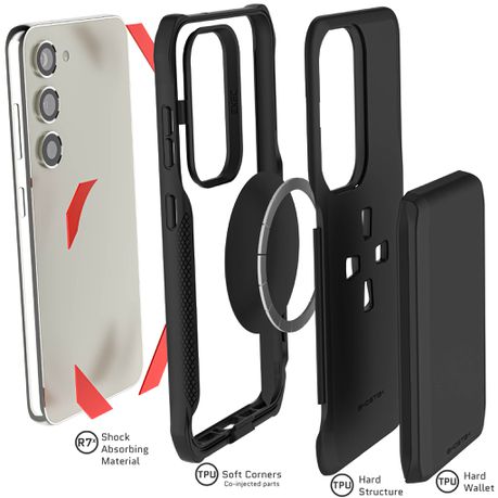 Ghostek Executive Wallet Case for Samsung S23