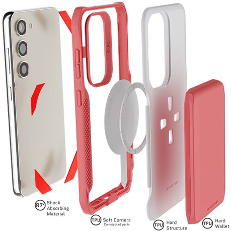 Ghostek Executive Wallet Case for Samsung S23