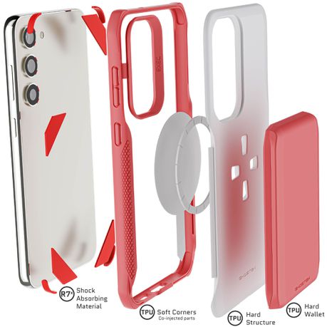 Ghostek Executive Wallet Case for Samsung S23 Plus