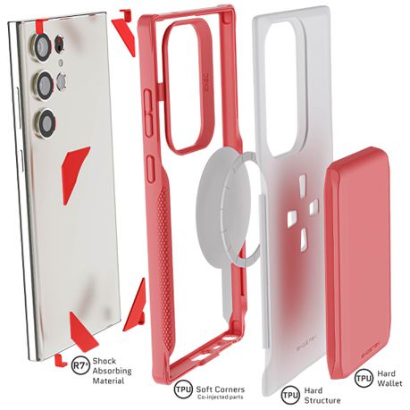 Ghostek Executive Wallet Case for Samsung S23 Ultra