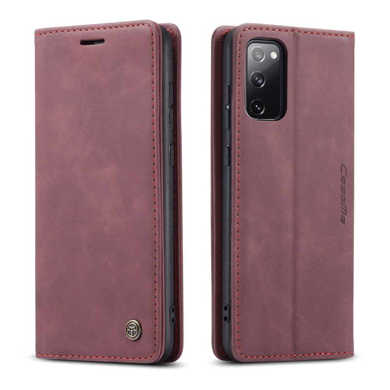 CaseMe Samsung S20 FE Flip Wallet Case