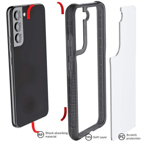 Ghostek Covert Case for Samsung S22 - Quikstix