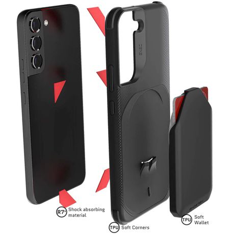 Ghostek Executive Wallet Case for Samsung S22 Plus