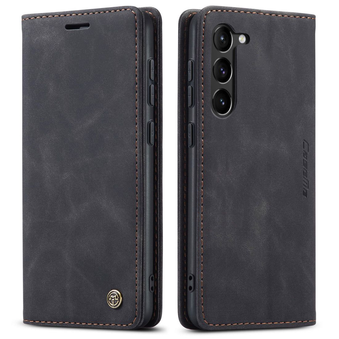 Caseme Flip Cover Compatible with Samsung S24 FE