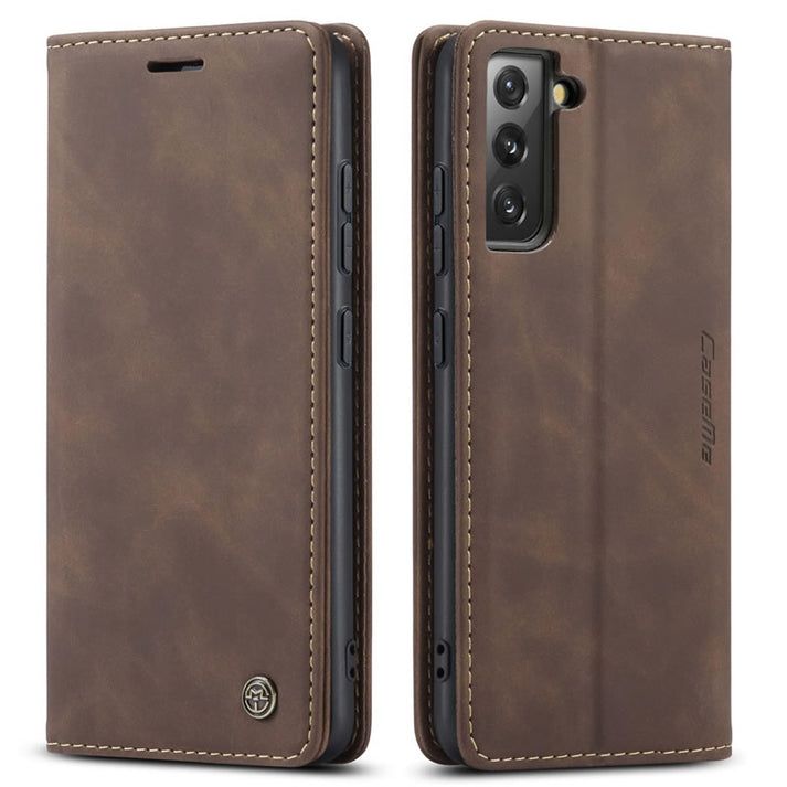 Caseme Flip Cover Compatible with Samsung S24 FE