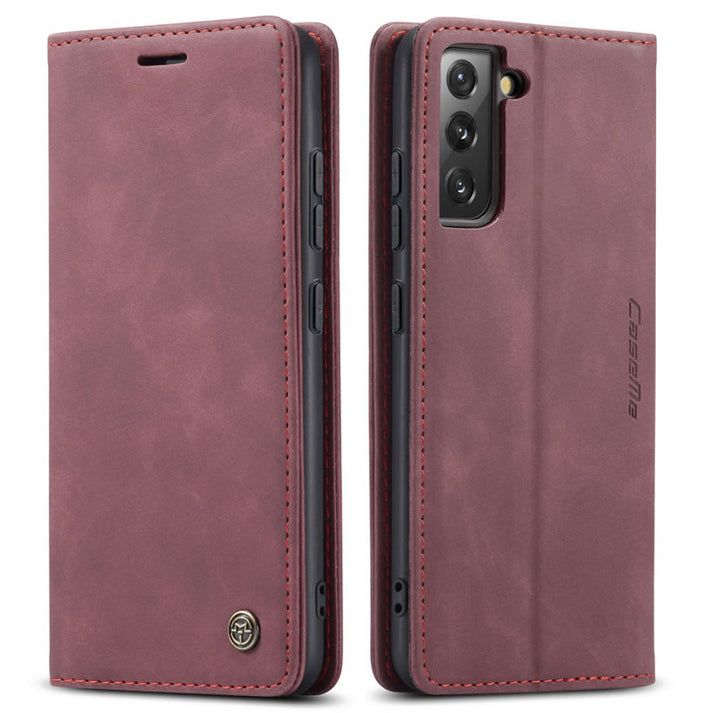 Caseme Flip Cover Compatible with Samsung S24 FE