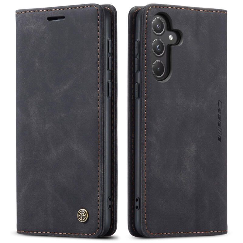 Caseme Flip Cover For Samsung A55 5G