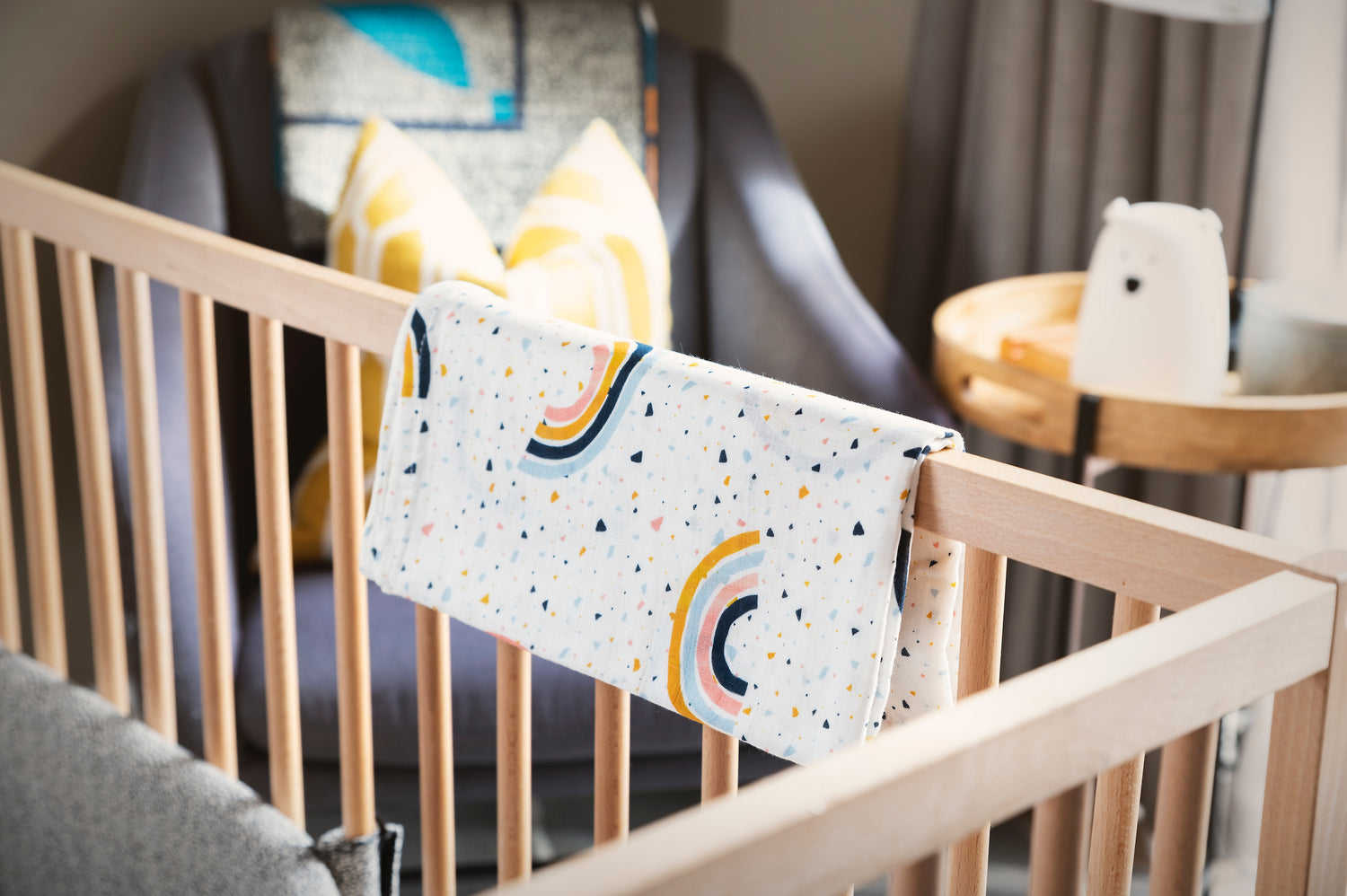 Jen Jen's Swaddle & Nunu Blanket