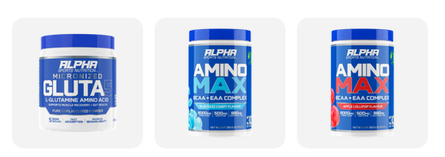 Alpha Sports Nutrition Amino Acids