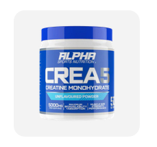 Alpha Sports Nutrition Creatine Monohydrate
