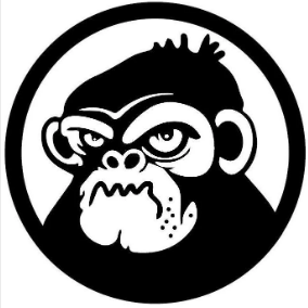 Grumpy Monkey