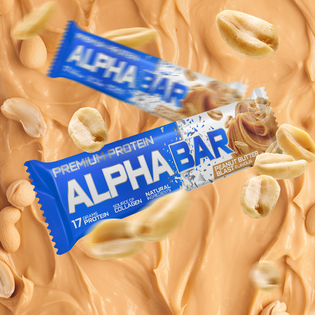 Alpha Sports Nutrition Chocolate Peanut Butter Blast Protein Bar