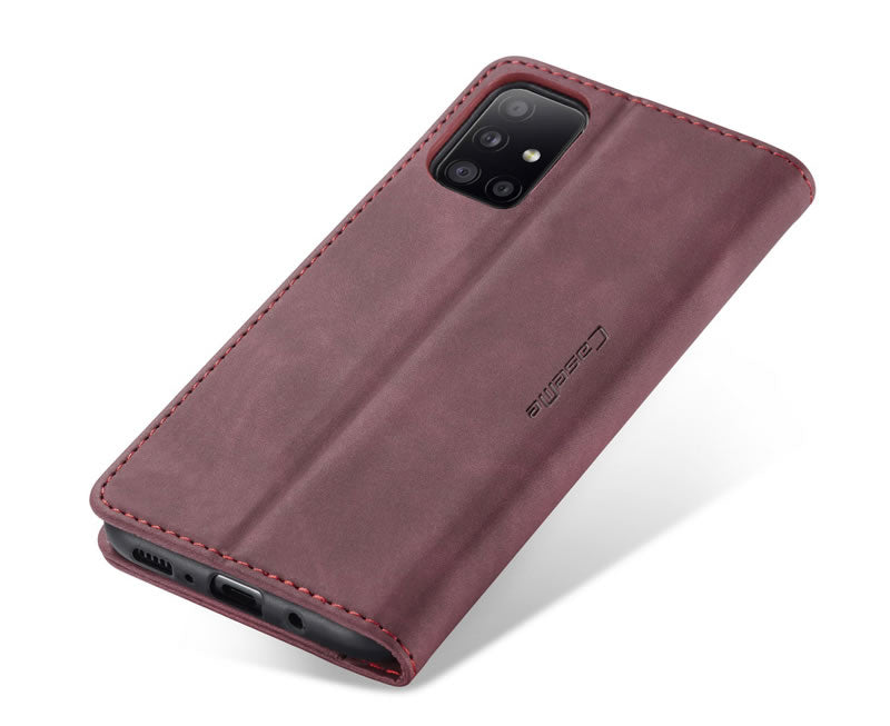 CaseMe Samsung A31 Flip Wallet Case