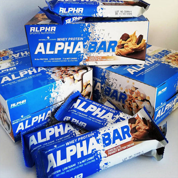 Alpha Sports Nutrition Chocolate Peanut Butter Blast Protein Bar
