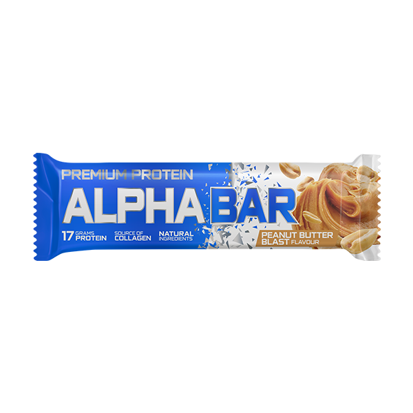 Alpha Sports Nutrition Chocolate Peanut Butter Blast Protein Bar