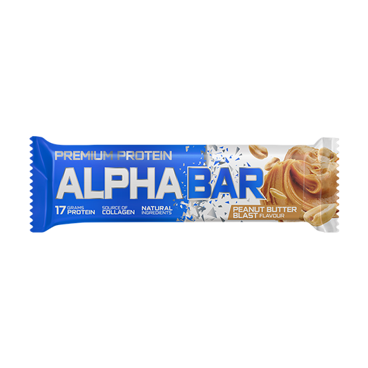Alpha Sports Nutrition Chocolate Peanut Butter Blast Protein Bar