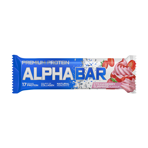 Alpha Sports Nutrition Protein Bars