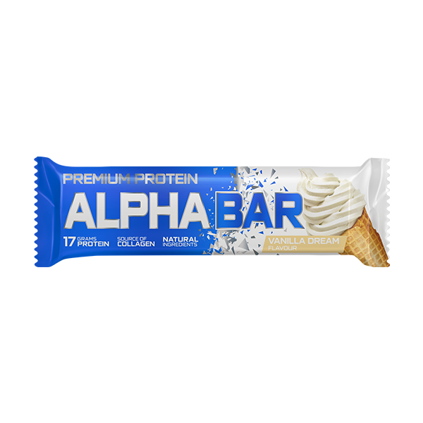 Alpha Sports Nutrition Vanilla Cream Crunch Protein Bar