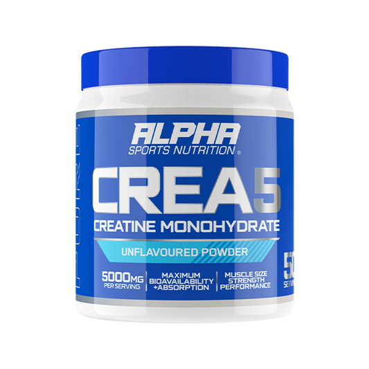 Alpha Sports Nutrition Creatine Monohydrate